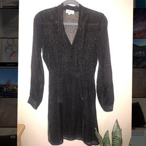 L’Agence Velvet Mini Dress